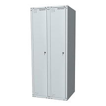 Шкаф для одежды 2 секции 800х500х1800 мм, FERRUM, 03.422-7035