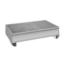 Поддон для двух бочек 180-220 л, RAASM, 39902