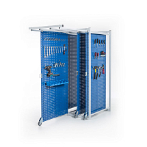 Система хранения инструментов, 4 панели размером 1025 x 1035 x 2125 мм., 830518-07P