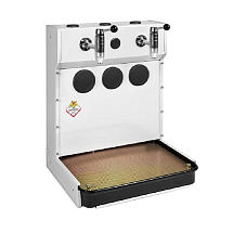 Автоматическая установка раздачи масла и антифриза с 2-мя кранами на 2 типа масла, RAASM, 37689
