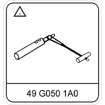 Специальный инструмент, SPX/WERNER WEITNER, 49 G050 1A0