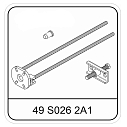 Съёмник для подшипников задних полуосей, MAZDA, 49 S026 2A1