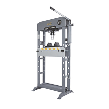 Пресс гидравлический напольный, г/п 50 т, SNIT, SP-50EM