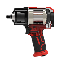Гайковерт ударный 1/2" 1560Нм, eqtree™, PT1256