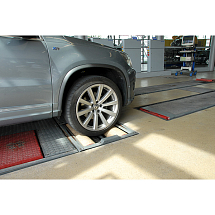 Силовой роликовый тормозной стенд для л/а с нагрузкой на ось до 3,5 т, MAHA, MBT 2450