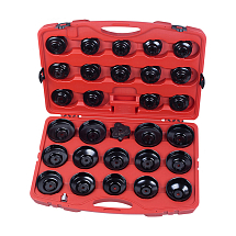 Набор съёмников масляных фильтров, 30 предметов, МАСТАК, 103-40030C