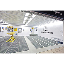 Пост подготовки к окраске 6x4x2.8, SAIMA, PREP KLEEN 4000