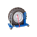 Гидравлическая тележка для колес от 1000 до 2400 мм г/п 1500 кг, AC Hydraulic, WT1500NT