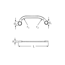 Стартерный ключ STARTER 11x13 мм STAHLWILLE, 41091113, 27