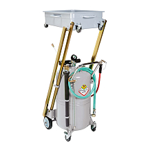 Комбинированная установка для сбора отработанного масла 115 л, RAASM, 46215/C1