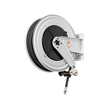 Открытая катушка серии 430 со шлангом 12 м, 1/4", 600 бар, для консистентных смазок, RAASM, 8430.501