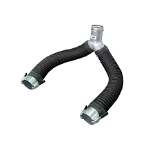 Y-адаптер для двух выхлопных труб с быстросъёмными разъёмами и шлангами типа NR-CP, NORFI, 28-4973-039