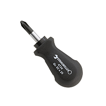 Крестовая отвертка DRALL PH1, длина 25 мм, STAHLWILLE, 47341001, 4734