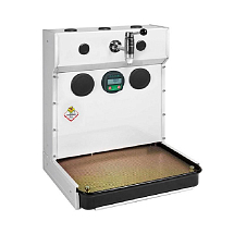 Установка стационарная  для подачи масла и антифриза с краном и цифровым счетчиком, RAASM, 37691