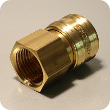 Муфта быстросъемная с внутренней резьбой 1/2", LUDECKE, 131008100012, ES 12 I Муфта быстросъемная с внутренней резьбой 1/2", LUDECKE, 131008100012, ES 12 I