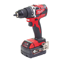 Аккумуляторная дрель-шуруповерт, Milwaukee, M18 CBLDD-402C, 4933464539
