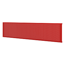 Перфорированная панель 2000 х 500 х 50мм (красная), FERRUM, 07.020-3000