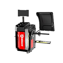 Балансировочный стенд с пневмозажимом, ЖК-монитор, автоввод 3-х параметров колеса, режим диагностики, BRIGHT, CB78NP