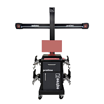 Cтенд сход-развал 3D, 2 камеры х5Мп, электр. лифт, захваты 12”-24”, компакт. антиблик.,Eqtree™, PL-V3D-Lift