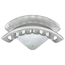 Настенный держатель шланга Ø100 мм., алюминиевый, NORFI, 24-700-130