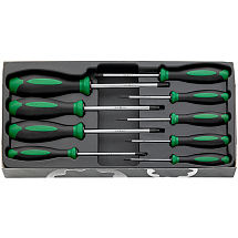 TORX® Набор отверток DRALL+ 9 шт. STAHLWILLE, 96469915, 4699/9