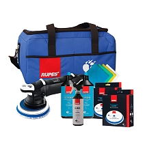 Вращательно-орбитальная полировальная машинка 150 мм (орбитальный ход 21 мм), RUPES, LHR21III/MAR