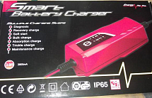 Устройство постоянного подзаряда, 3.8A 6/12В, LEMANIA ENERGY, LEM 1238