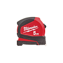 Рулетка PROCOMPACT 5 м (ширина полотна 25 мм), MILWAUKEE, 4932459593