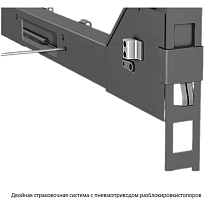 Подъемник четырехстоечный, 6,5т, гладкие трапы, eqtree™, FL 4065-L