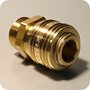 Муфта быстросъемная с наружной резьбой 1/2", LUDECKE, 131008000012, ES 12 A