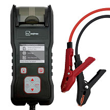 Тестер АКБ с электронным дисплеем и принтером, 12/24В, eqtree®, BT-DP2000