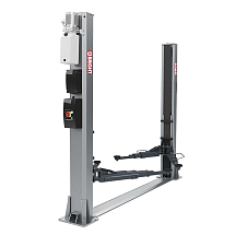 Подъемник двухстоечный электрогидравлический 4т RAL7040/7016, BRIGHT, ALPHA 40