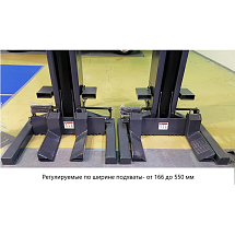 Комплект мобильных колонн (4 шт х 5,5 т), беспроводная связь, eqtree™ , CL 1055