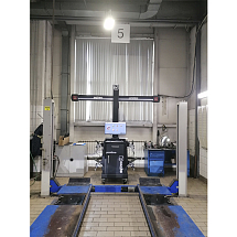 Cтенд сход-развал 3D, 2 камеры х5Мп, электр. лифт, захваты 12”-24”, компакт. антиблик.,Eqtree™, PL-V3D-Lift