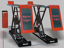 Подъёмник электрогидравлический для мототехники 1000 кг, Bike-Lift, WIDER 1000