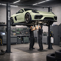 Подъемник двухстоечный электрогидравлический, 4 т., eqtree™ , TL 2040M