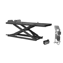 Подъемник пневмогидравлический для мотоциклов, 700 кг, eqtree™ , ML 7007