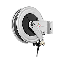 Катушка открытая для раздачи воздуха поворотная со шлангом 20 м, 20 бар, RAASM, 8520.101