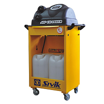 Установка для полной замены жидкости в АКПП автомобилей, Sivik, КС-119М