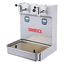 Установка настенная для раздачи масла с 2-мя кранами и счетчиками, DMECL, B7536