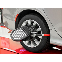 Стенд сход-развал 3D серии РА200 “ELITE”, QuickGrip-адаптеры, механический лифт камер, HUNTER, PA220E/HS222MLAEC