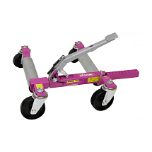 Тележка колесная для транспортировки а/м  г/п 715 кг, правая, SERENKO/GOJAK, G6313