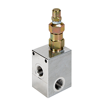 Контрольный клапан избыточного давления 1/2" F/F, 5-50 бар, RAASM, 38099