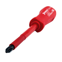 Крестовая отвертка VDE 2, STAHLWILLE 47651002