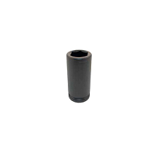 Ударная головка удлиненная 1 1/2" 60 мм,  MOMENTO, 5-60L