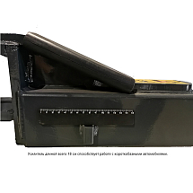 Подъемник двухстоечный электрогидравлический 4,5т, BRIGHT, ALPHA 45