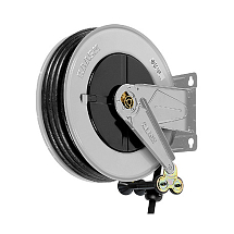 Открытая катушка серии 430 со шлангом 15 м 1/2" 20 бар для воздуха или воды, RAASM, 8430.104