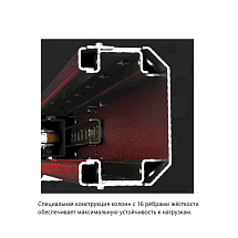 Подъемник двухстоечный электрогидравлический 4,5т, BRIGHT, ALPHA 45