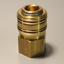 Муфта быстросъемная с внутренней резьбой 1/2", LUDECKE, 131008100012, ES 12 I Муфта быстросъемная с внутренней резьбой 1/2", LUDECKE, 131008100012, ES 12 I