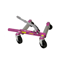 Тележка колесная для транспортировки а/м г/п 715 кг, левая, SERENKO/GOJAK, G6313L